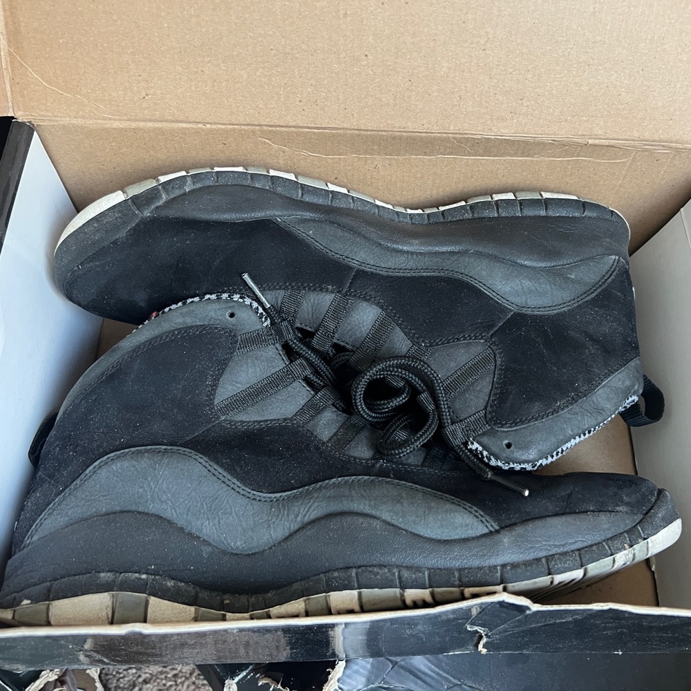 Jordan 10 Retro Stealth Size 12